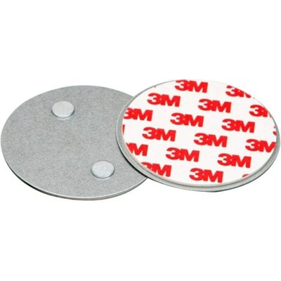 uniTEC Universale Magnethalterung für Rauchmelder - Packung mit 6 - Rauchmelderhalter uniTEC Universale Magnethalterung für Rauchmelder - Packung mit 6 - Rauchmelderhalter