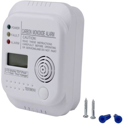 Unitech 47009 Bianco Rilevatore di CO wireless - Rilevatore di gas Unitech 47009 Bianco Rilevatore di CO wireless - Rilevatore di gas