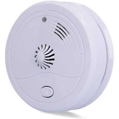 Unitec Hittemelder - 85 dB Alarm, Weiß, Kabellos Unitec Hittemelder - 85 dB Alarm, Weiß, Kabellos