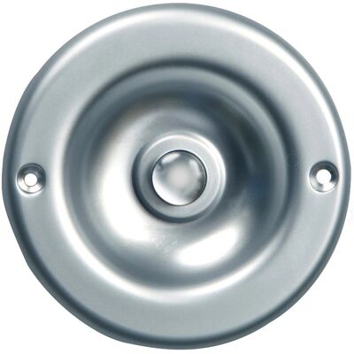 Unitec - 47199 - Acciaio inossidabile - Rotondo - Pulsante campanello Unitec - 47199 - Acciaio inossidabile - Rotondo - Pulsante campanello