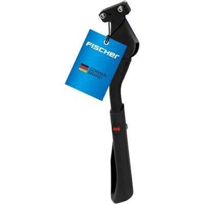 Supporto Bicicletta Fischer - Regolabile, Leggero, Nero Supporto Bicicletta Fischer - Regolabile, Leggero, Nero