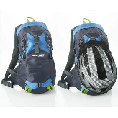 FISCHER Rucksäcke - Modell 50367 Blau Nylon FISCHER Rucksäcke - Modell 50367 Blau Nylon