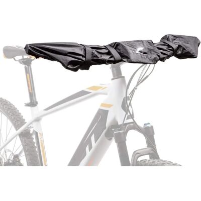 Fischer Bike Handlebar Cover - Waterproof, Dustproof, Fits All Bikes Fischer Bike Handlebar Cover - Waterproof, Dustproof, Fits All Bikes