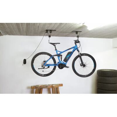 Fischer Fahrradlift Plus Tragkraft bis 30 kg Deckenmontage für Fahrräder & E-Bikes Fischer Fahrradlift Plus Tragkraft bis 30 kg Deckenmontage für Fahrräder & E-Bikes