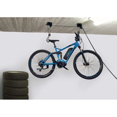 Fischer Profi Plus Bicycle Lift - 57kg Ceiling Mount for Bikes & E-Bikes Fischer Profi Plus Bicycle Lift - 57kg Ceiling Mount for Bikes & E-Bikes