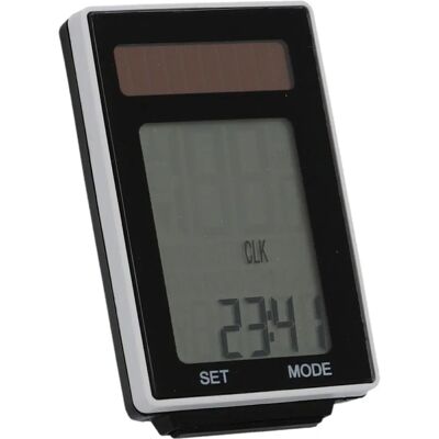 FISCHER Compteur de vélo solaire radio, 22 fonctions - Velocimètre FISCHER Compteur de vélo solaire radio, 22 fonctions - Velocimètre