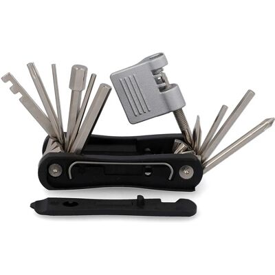 Utilizzo multifunzionale Fischer per e-bike - 15 pezzi Antracite Utilizzo multifunzionale Fischer per e-bike - 15 pezzi Antracite