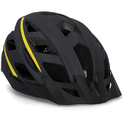 FISCHER Urban Montis Fahrradhelm - Verstellbar, Beleuchtet, 20 Lüftungen FISCHER Urban Montis Fahrradhelm - Verstellbar, Beleuchtet, 20 Lüftungen
