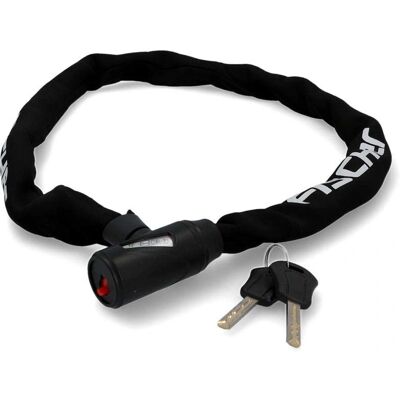 Serrure de vélo Fischer - Chaîne en acier trempé avec néoprène - 6mm Serrure de vélo Fischer - Chaîne en acier trempé avec néoprène - 6mm