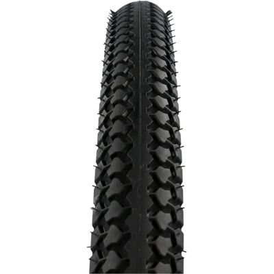 Pneu Fischer City - 28 x 1,75 - Preto/Marrom - Durável & Versátil Pneu Fischer City - 28 x 1,75 - Preto/Marrom - Durável & Versátil