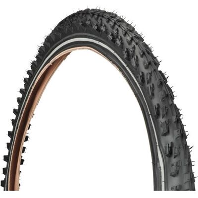 Fischer 26" Tubeless Fahrradreifen - Schwarz mit Reflexstreifen - Fahrradreifen Fischer 26" Tubeless Fahrradreifen - Schwarz mit Reflexstreifen - Fahrradreifen