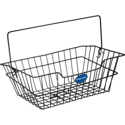 Fischer kerékpár kosár - Fekete - 32 x 40 x 19 cm - Kerékpár kosár Fischer kerékpár kosár - Fekete - 32 x 40 x 19 cm - Kerékpár kosár