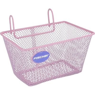 Fischer HXBXL Gyerekeknek való kormánykosár - Fehér, Fekete, Rózsaszín - Handlebar Basket Fischer HXBXL Gyerekeknek való kormánykosár - Fehér, Fekete, Rózsaszín - Handlebar Basket