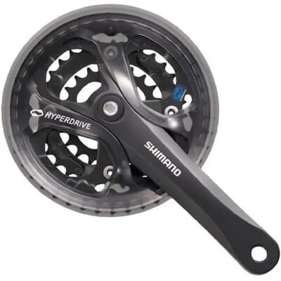Shimano Acera 3-vaihteinen kampisarja - Hyperdrive SG-X kettingrattaat Shimano Acera 3-vaihteinen kampisarja - Hyperdrive SG-X kettingrattaat