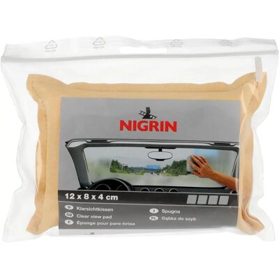 Nigrin - Průhledná kožená polštář - 12x8x4cm Nigrin - Průhledná kožená polštář - 12x8x4cm