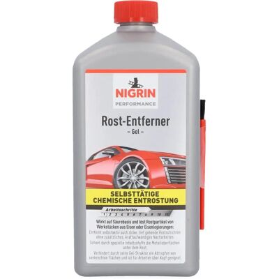 Nigrin Gel Rimuovi Ruggine 1L - Rimuovi ruggine Nigrin Gel Rimuovi Ruggine 1L - Rimuovi ruggine