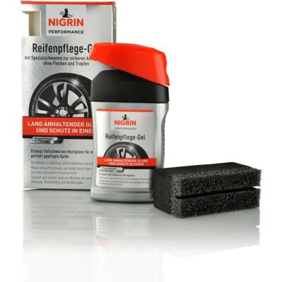 Gel Performance Nigrin pour pneus 300ml - Entretien et protection Gel Performance Nigrin pour pneus 300ml - Entretien et protection