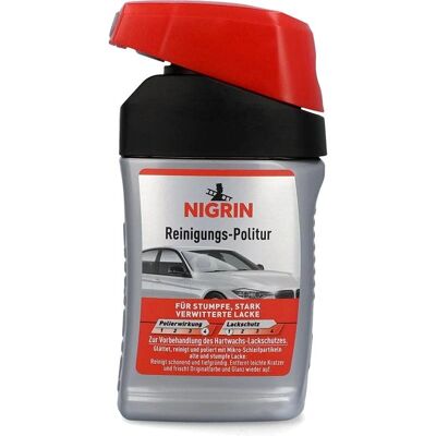 Nigrin Autopolitur - 72940 Tiefenreinigung und Glanz - Lackpflegemittel Nigrin Autopolitur - 72940 Tiefenreinigung und Glanz - Lackpflegemittel