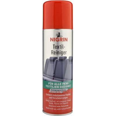 Nigrin Szövet Tisztító - Erőteljes Hab - 300ml Nigrin Szövet Tisztító - Erőteljes Hab - 300ml