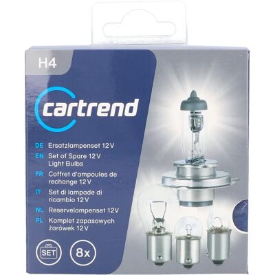 Kit de Remplacement d'Ampoules Unitec H4 Kit de Remplacement d'Ampoules Unitec H4