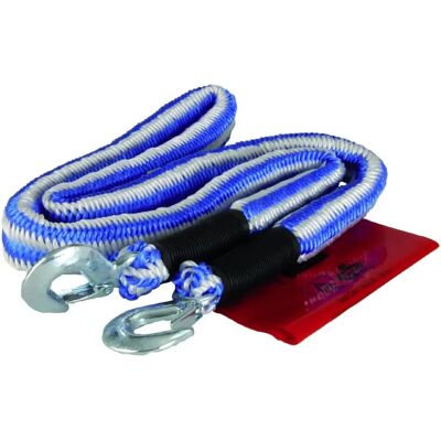 Cartrend - Odtahové lano 2500 kg - Azul - 4 m - Corda de reboque Cartrend - Odtahové lano 2500 kg - Azul - 4 m - Corda de reboque