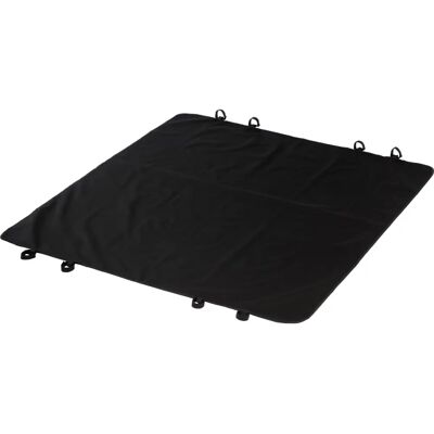 Unitec Autositzbezug für Hunde - Schwarz - 1450x1640mm - Hundedecke Unitec Autositzbezug für Hunde - Schwarz - 1450x1640mm - Hundedecke