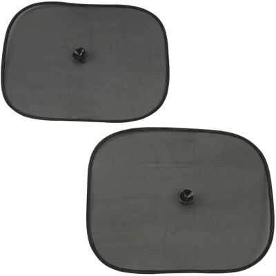 Unitec - Sonnenschutz - Schwarz - 36x44 cm - Sonnenblende Unitec - Sonnenschutz - Schwarz - 36x44 cm - Sonnenblende