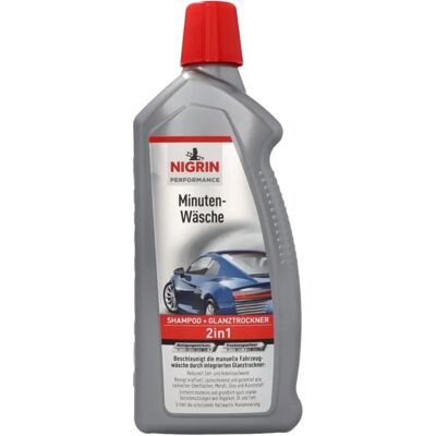 Nigrin Modell 73877 - Performance Minutenwäsche Autoshampoo Nigrin Modell 73877 - Performance Minutenwäsche Autoshampoo