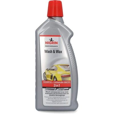 Nigrin Performance Wash & Wax Turbo - Autoshampoo Nigrin Performance Wash & Wax Turbo - Autoshampoo