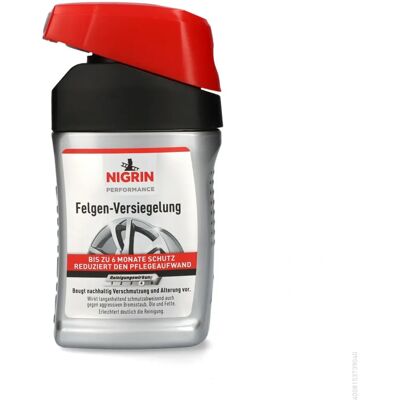NIGRIN Felgen-Versiegelung - Für alle Felgertypen - 73904 NIGRIN Felgen-Versiegelung - Für alle Felgertypen - 73904