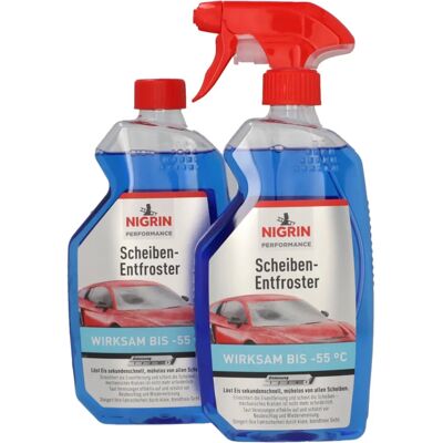 Nigrin 73972 Scheiben-Entfroster - Schnelleis-Entferner Nigrin 73972 Scheiben-Entfroster - Schnelleis-Entferner