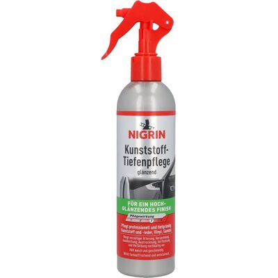 NIGRIN Kunststoff-Tiefenpflege glänzend - Autopflege 300ml NIGRIN Kunststoff-Tiefenpflege glänzend - Autopflege 300ml