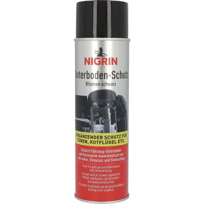 Nigrin Alulap spray - Fekete - Járműrozsda elleni védelem Nigrin Alulap spray - Fekete - Járműrozsda elleni védelem