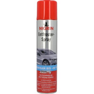 Nigrin Entfroster-Spray - Enteiser 400 Ml Nigrin Entfroster-Spray - Enteiser 400 Ml