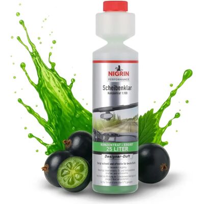 Nigrin - Scheibenklar Konzentrat 1:100 Frostschutz - 250 ml - Washer Fluid Concentrate Nigrin - Scheibenklar Konzentrat 1:100 Frostschutz - 250 ml - Washer Fluid Concentrate
