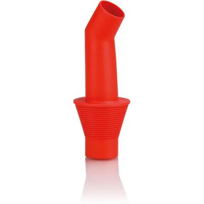 Nigrin Kanister-Ausgießer - Flexibler roter Kunststoff für 3-5L Behälter Nigrin Kanister-Ausgießer - Flexibler roter Kunststoff für 3-5L Behälter