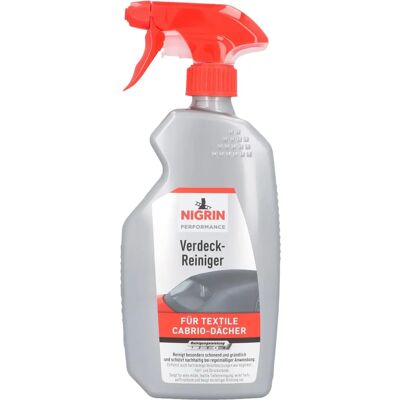 NIGRIN Limpiador de Techo de Tejido - 500 ml NIGRIN Limpiador de Techo de Tejido - 500 ml