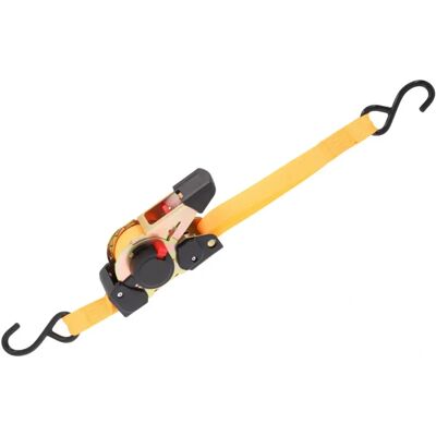 Unitec 75239 Correia de fixação automática - Strap, Tie-Down Unitec 75239 Correia de fixação automática - Strap, Tie-Down