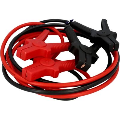 Unitec 75619 Starthilfekabel - Aluminium-Kupfer-Kern - 3,5m - Für 5500cc Motoren Unitec 75619 Starthilfekabel - Aluminium-Kupfer-Kern - 3,5m - Für 5500cc Motoren