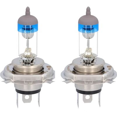 Faros UNITEC 77766 - Xenón H4 Dorado 12V 60/55W - Juego de 2 Faros UNITEC 77766 - Xenón H4 Dorado 12V 60/55W - Juego de 2