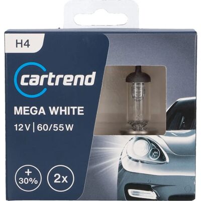 Unitec 77780 Scheinwerferlampen - Xenon Mega White, 2 Stück Unitec 77780 Scheinwerferlampen - Xenon Mega White, 2 Stück