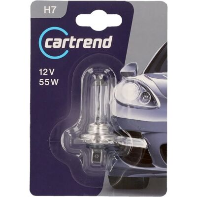 uniTEC H7 Scheinwerferlampe - 55W 12V - Pack von 3 uniTEC H7 Scheinwerferlampe - 55W 12V - Pack von 3
