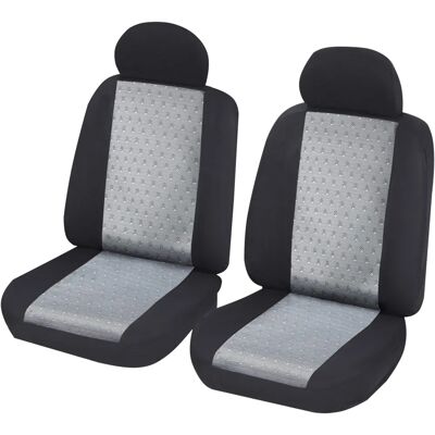 Cartrend Kompakt Autositzbezug-Set - Frontsitze - 6 delar Cartrend Kompakt Autositzbezug-Set - Frontsitze - 6 delar