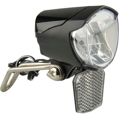 Fischer Lampe de Vélo 85355 LED Dynamo - Noir - 70 Lux Fischer Lampe de Vélo 85355 LED Dynamo - Noir - 70 Lux