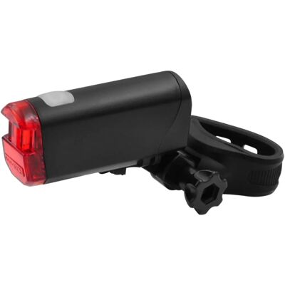 Fischer Fahrrad Rücklicht - Universalhalter, Batteriestatusanzeige - LED - 50.000h Fischer Fahrrad Rücklicht - Universalhalter, Batteriestatusanzeige - LED - 50.000h