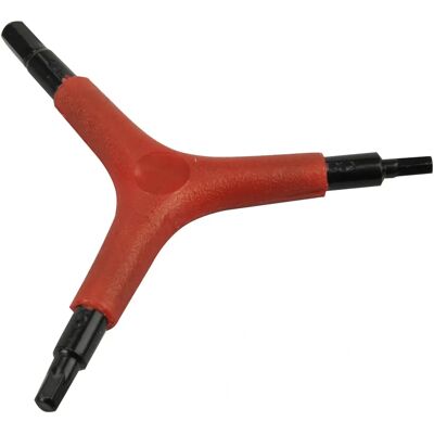 Fischer Fahrrad-Werkzeugset - Mehrgrößen-Inbusschlüssel - 4 pcs Fischer Fahrrad-Werkzeugset - Mehrgrößen-Inbusschlüssel - 4 pcs