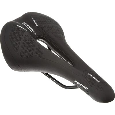 Fischer Mountainbike Sadel - Memory Foam Ergonomisk Fischer Mountainbike Sadel - Memory Foam Ergonomisk