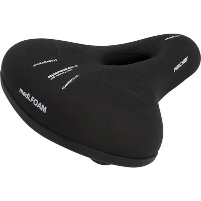 Fischer Bycykel Memory Foam Sadlen - Let & Komfortabel Fischer Bycykel Memory Foam Sadlen - Let & Komfortabel