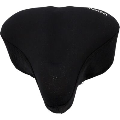 Fischer Fahrradsattel - Gel, Schwarz, Einheitsgröße Fischer Fahrradsattel - Gel, Schwarz, Einheitsgröße