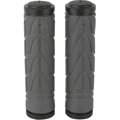 Fischer 85763 Styrrubber - Grepp, Offroad, Grå/ Svart Fischer 85763 Styrrubber - Grepp, Offroad, Grå/ Svart